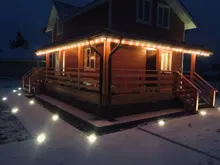 Light Festoon-Bulb Globe Fairy-String-Light Wedding-Decorative Garden Garland Christmas-G40