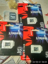 Micro-Sd-Card Smartphone UHS-1 Kingston Class10 16GB 256GB 1T 32GB 128GB for 64GB 512GB