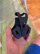 Funda táctica de puño abierto, bolsa para esposas para cinturón de 5,5 cm, funda estándar para esposas, accesorios militares de caza