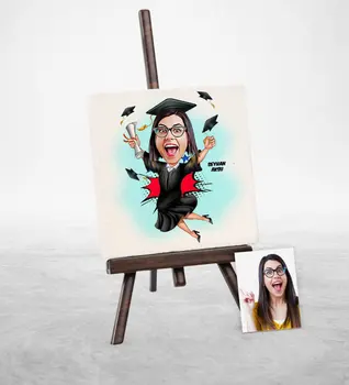 

Personalized Graduation Souvenir Cartoon Şovaleli Natural Stone-1
