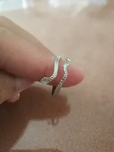 Anillo de serpiente anillos de acero inoxidable para mujeres declaración anillo anillos de mujer Punk abierto dedo geometría Color dorado anillo anillos de joyería