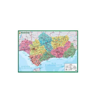 

VADE ESCOLAR map of ANDALUCIA