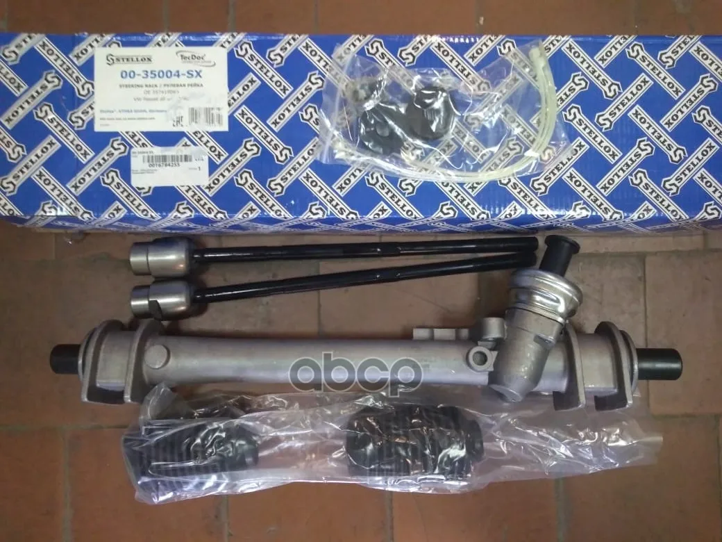 00-35004-Sx_рейка Рулевая Механическая! С Рулевыми Тягами Vw Passat All 88-10/90 Stellox 0035004sx Stellox арт. 0035004SX
