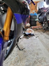 Nxuointr-luces intermitentes LED para motocicleta, Bombilla de luces intermitentes para Yamaha YZF R1 R6 R6S R3 R6S FZ1 FZ6 FZ8 FAZER