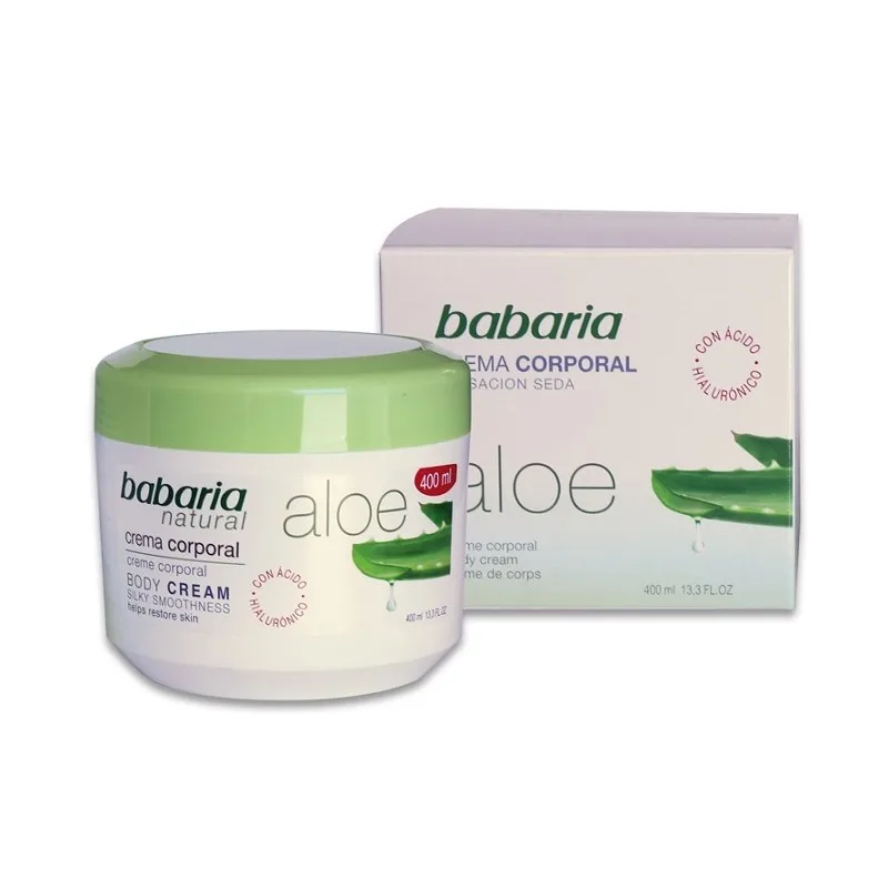 babaria aloe vera body cream