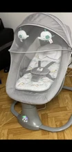 Cuna de dormir para recién nacidos, silla cómoda para niños, silla reclinable, mecedora eléctrica para bebé de 0 a 3 años