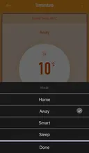 Mijia WiFi inteligente controlador de temperatura termostato de agua eléctrico piso de la caldera de Gas de Control de calefacción de MI aplicación para hogares