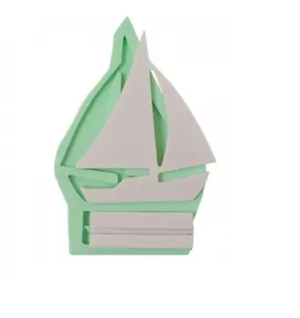 

Simo Sailing Ship Silicone Mold (Soap and Scented Stone Mold)