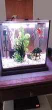 Aquarium-Light Fish-Tank-Lamp Waterproof Submersible LED Plant 110v 220V RGB 19-49CM