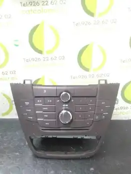 

CQJG3974GC Audio System/Radius Cd Opel Insignia Saloon 2.0 16v Cdti