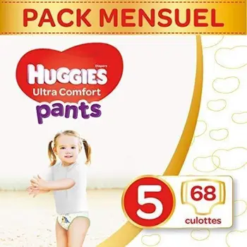 

HUGGIES Ultra Comfort-Unisex Panties for Baby x68 Size 5