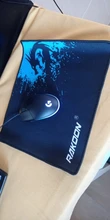Gaming-Mousepad Gamer Computer Anti-Slip Rakoon Large Rubber Big with Locking-Edge 