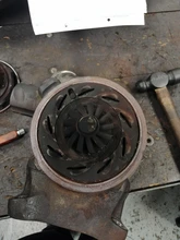 Accesorios para peluquero, cepillo de limpieza, tijeras de peine, para peluquero, descoloramiento de la piel, cabeza de aceite Vintage, cepillo de limpieza para tallado