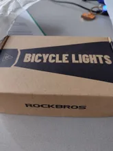 USB LED Bicycle-Accessories Bike-Lights Cycling-Flashlight 400/800lumen Handlebar ROCKBROS