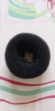 Modelador de rosquillas para mujer, Anillo para el pelo, accesorios para el cabello, 1 ud.