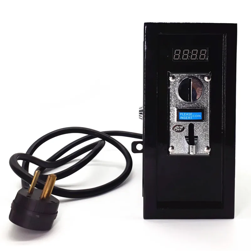 2 x 24 H Electrical Plug-In Timer Switch Lock Socket 24HR minuterie 3 broches Adaptateur