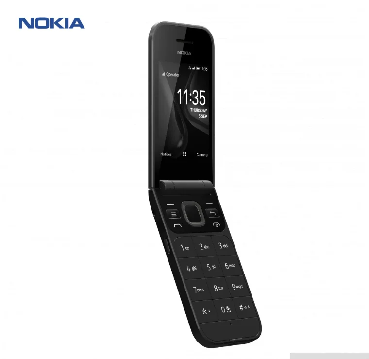 Мобильный телефон раскладушка NOKIA 2720 BLACK