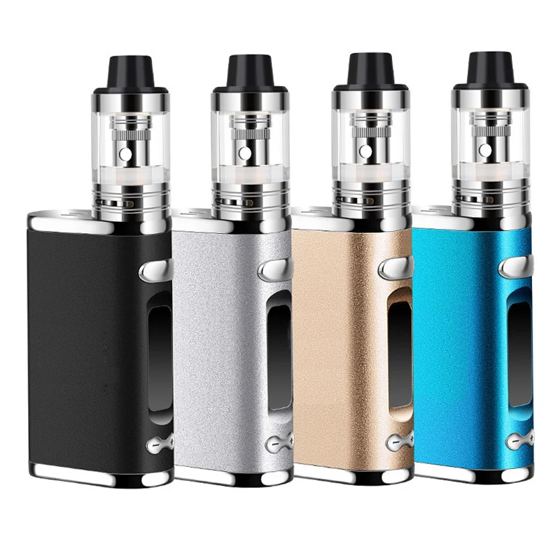 

80W vape pen Starter Kits with 2000mAh pod vaporizer Kit Metal Mod box e-cigarette 510 tank Atomizer Electronic Cigarette Vape