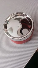 Cigarette-Ashtray Detachable Free-Rotation Stainless-Steel Green Orange Red 1pc Corrosion-Resistance