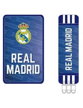 

CASE PLUMIER THREEFOLD FULL REAL MADRID OFFICIAL