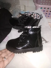 Zapatos de piel sintética para niños, botas a prueba de agua, botas de nieve para niños y niñas, botas de goma, a la moda Zapatillas de deporte, novedad de invierno de 2021