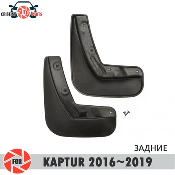 

Car mud flaps for Renault Kaptur I 2016~2019 mudflaps splash guards mud flap rear mudguards fender car accessories dirt protect