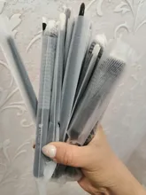 DUcare-Juego de brochas de maquillaje, 8-27 Uds., negro, profesional, pelo Natural, base en polvo, colorete, sombra de ojos