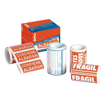 

ROLL 200 TAGS CONTAINS DELIVERY Note 295 appli