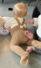 Pantimedias con liguero para niños y niñas, Leggings transpirables, de cintura alta, Color sólido, para primavera y otoño