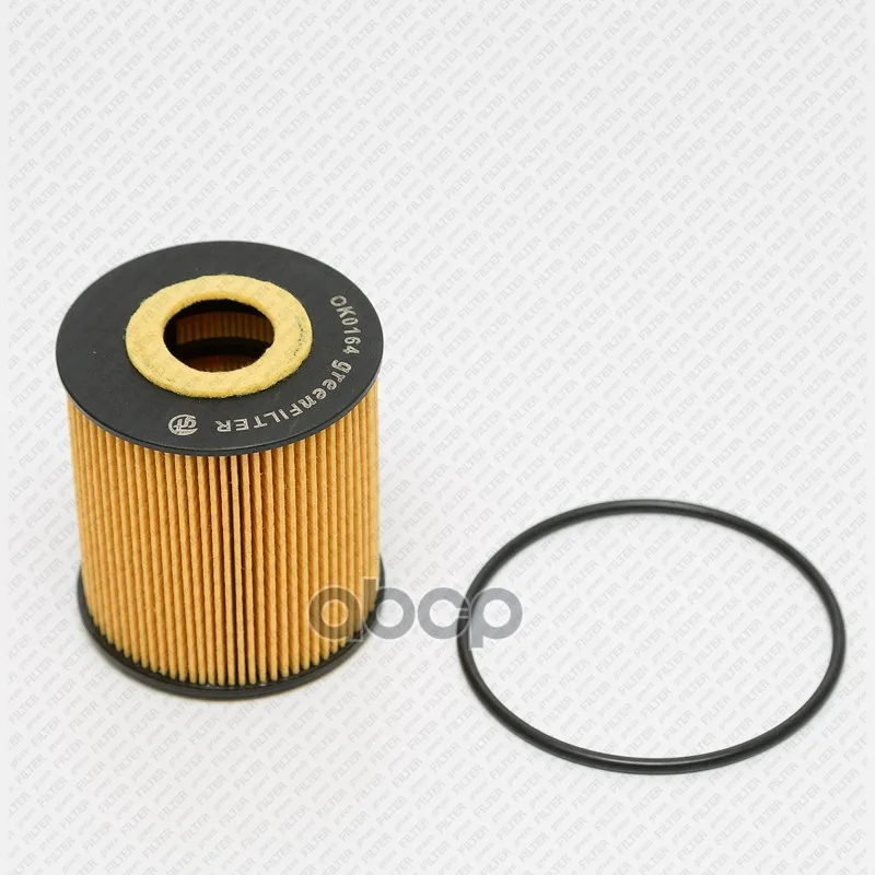 Фильтр Масляный Volvo C70 2.0-2.5 / S40 1.6-2.0 V16 / S60 2.4,2.4t V20 / S70 2.3 T5 V20 / S80 2.0-3. Green Filter арт. OK0164