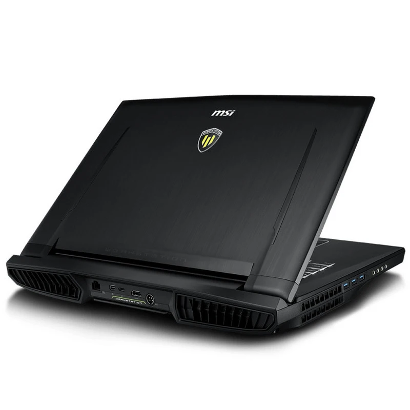 Игровой портативный компьютер MSI WT75-004ES 17," I7-8750H 1 ТБ 32 GB ram
