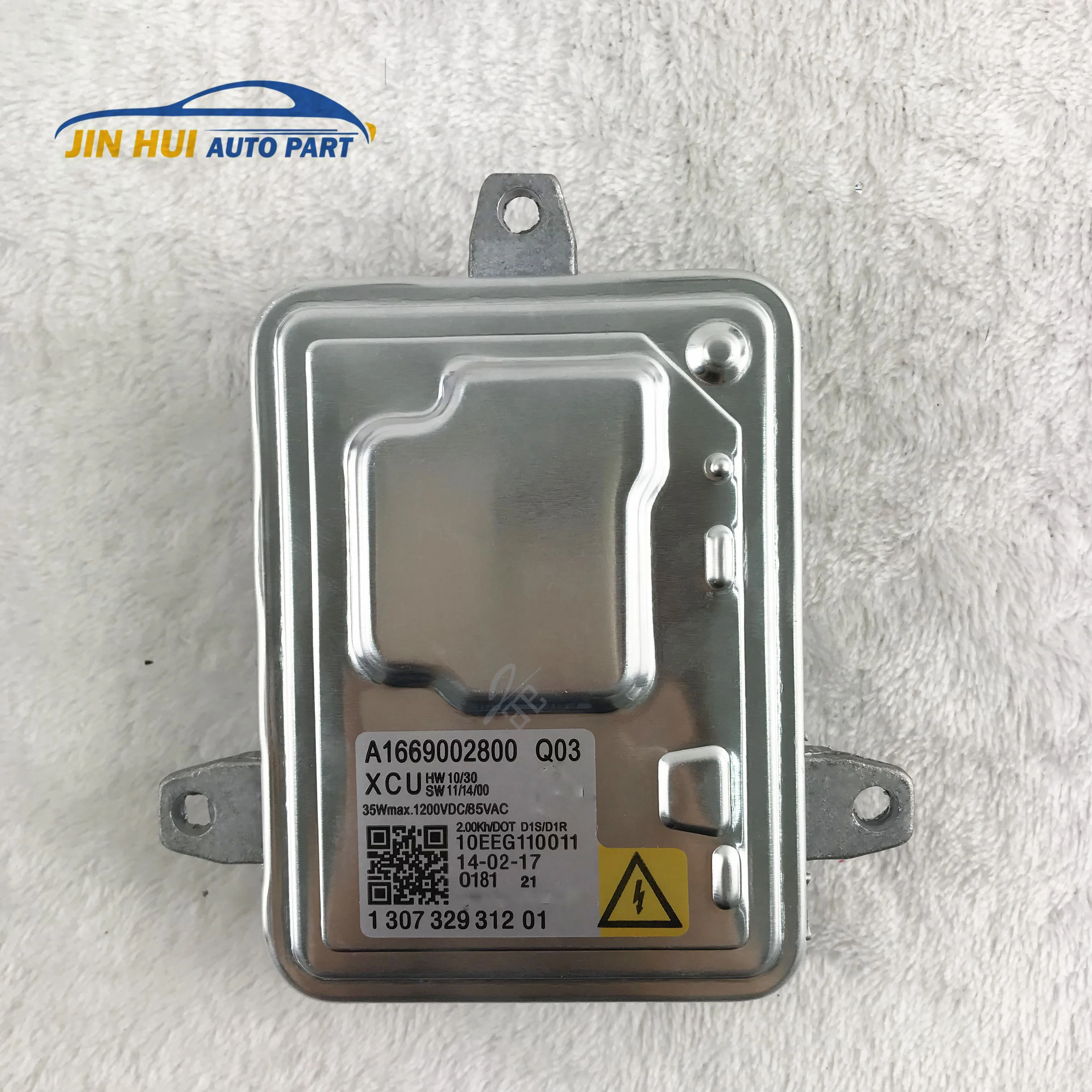 HID Xenon Ballast Module D1S D1R A1669002800 Q03 for Benz