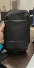 Kingsons-Bolso cruzado multifunción antirrobo para hombre, bolsas de mensajero de hombro, impermeable, de viaje corto