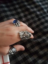 Anillo con diseño de ojo malvado para hombre y mujer, joyería masculina en 4 colores, estilo Punk, con personalidad, accesorios para Club nocturno