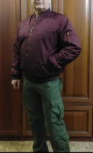 TACVASEN-chaqueta militar de invierno para hombre, prendas de vestir de algodón con relleno, Cazadora Bomber de piloto del ejército, chaquetas de béisbol informales, chaquetas de equipo universitario