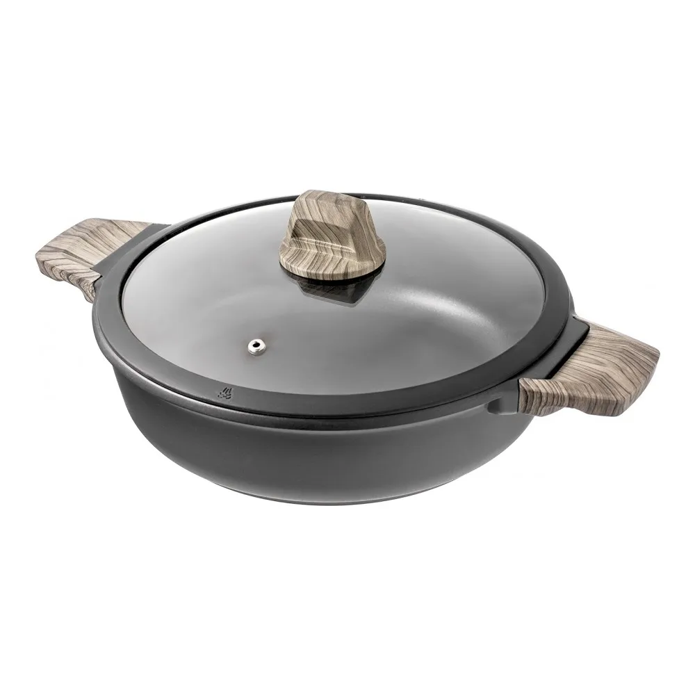 Сотейник с крышкой Walmer Premium Cambridge, 4л, 28см, WP3511288