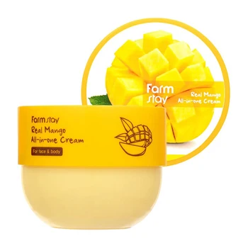 

Face and body cream farmstay real mango all-in-one cream