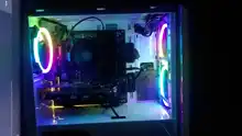 Fan Computer-Cooler Cooling-Fan Argb-Case 120mm Darkflash Dr12 Aura Sync 12cm LED Double-Halo-Pc