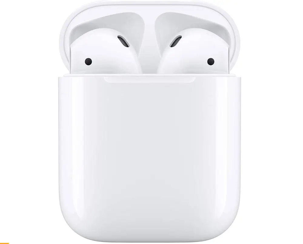Apple AirPods 2nd с Зарядка чехол наушники Оригинал громкой связи Bluetooth для iPhone IOS iPad MacBook