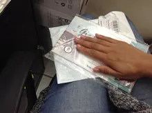 Giorgione-Papel de acuarelas para pintar a mano, 230g/m2, 130x210MM, 8 hojas, Bloc de libros de Color agua, suministros de arte