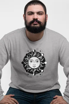 

Angemiel Wear Sunglasses Gray Men 'S Sweatshirt