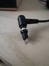 Adaptador de enchufe de Panel hembra, 2/5/10 Uds., 2,1 5,5 x/5,5x2,5mm, fuente de alimentación de toma de CC, Conector de montura de Panel, 2 terminales tipo DC