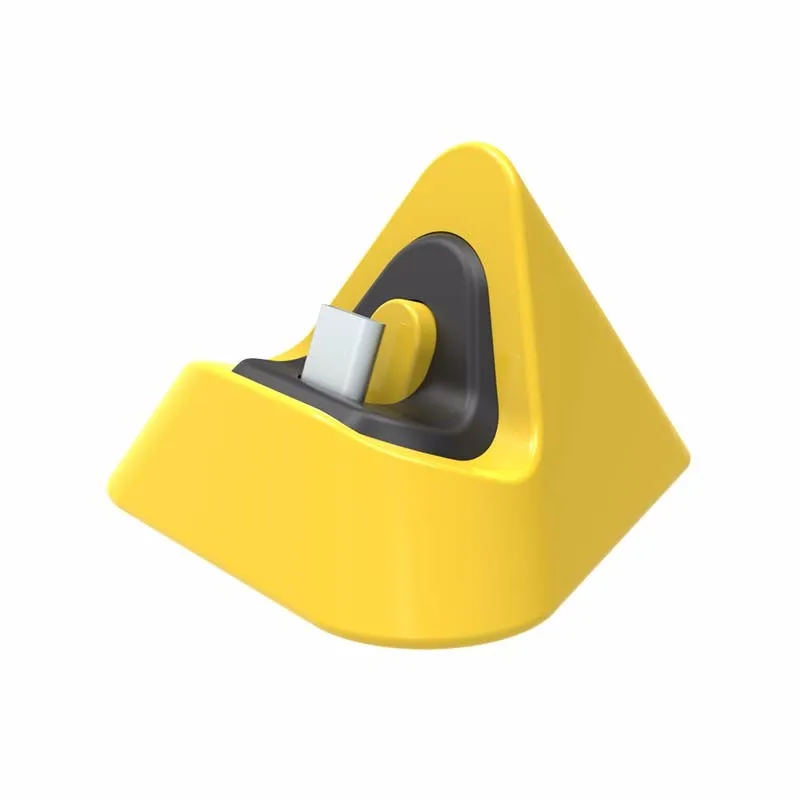 Yellow Портативная док-станция с зарядным устройством для Nintendo Switch Lite аксессуары с портом type-C мини-игровая консоль зарядное устройство с зарядным устройством shand Switch док-станция - Цвет: Yellow