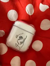 Painting Earphone-Cover Charging-Accessories Apple Airpods Abstract 2-Case Silicone Wireless