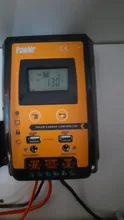 Controller Load-Timer Solar-Regulator PWM MPPT Dual-Usb 24V 70A 12V 50A 30A with Big