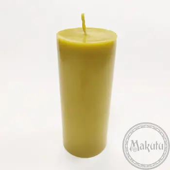 

Свеча восковая цилиндр 15х3.5 см, 20ч.