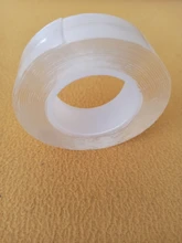 Double-Sided-Tape Cleanable Transparent Nano No-Trace Gekkotape Waterproof Home 1/2/3/5m