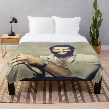 

Teddy Pendergrass Music Legend Throw Blanket Soft Sherpa Blanket Bed Sheet Single Knee Blanket Office Nap Blanket