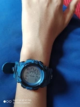 SKMEI-relojes deportivos militares para niños, de 50M electrónico cronógrafo de pulsera resistente al agua, reloj Digital para niños y niñas