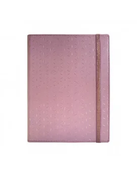 

Annual spiral AGENDA DUOSTAR E10 SV pink
